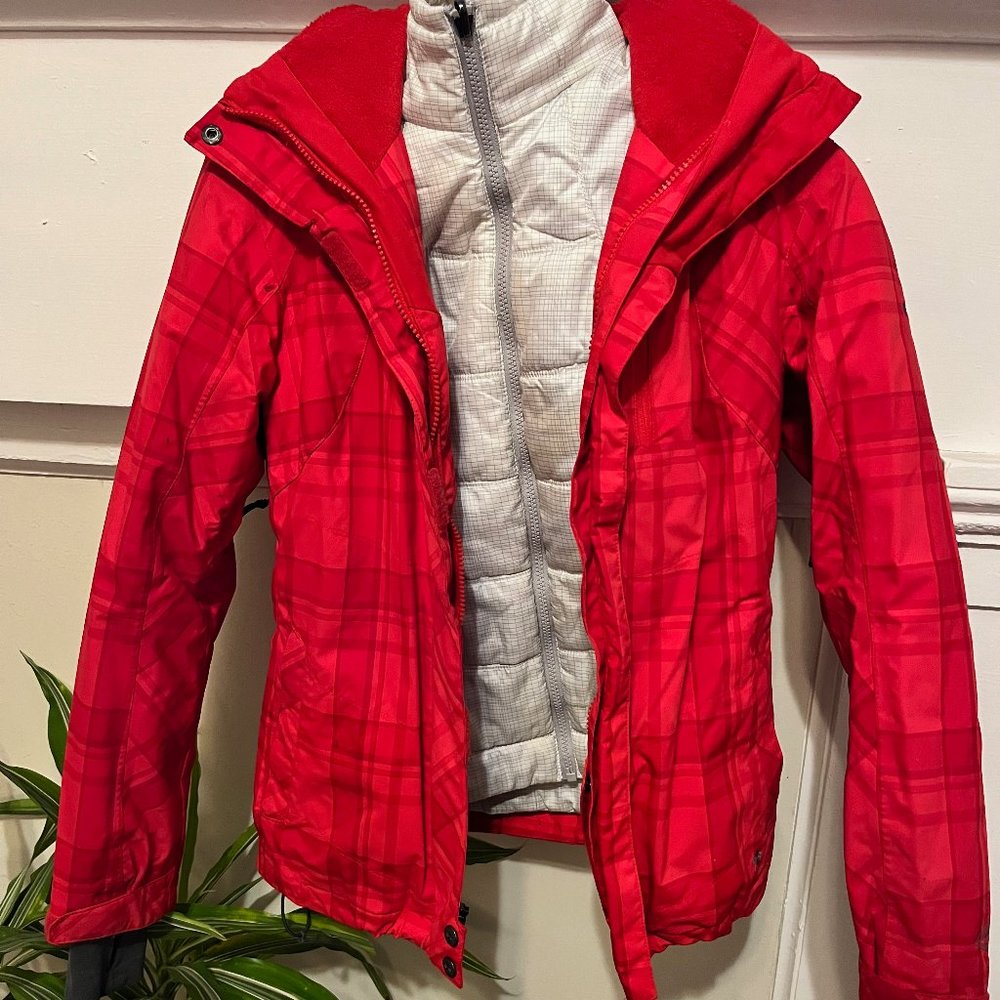 Like New Columbia Whirlibird Snow Jacket